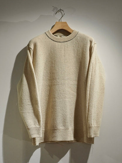 CHUNKY WOOL  /   KNIT CREW