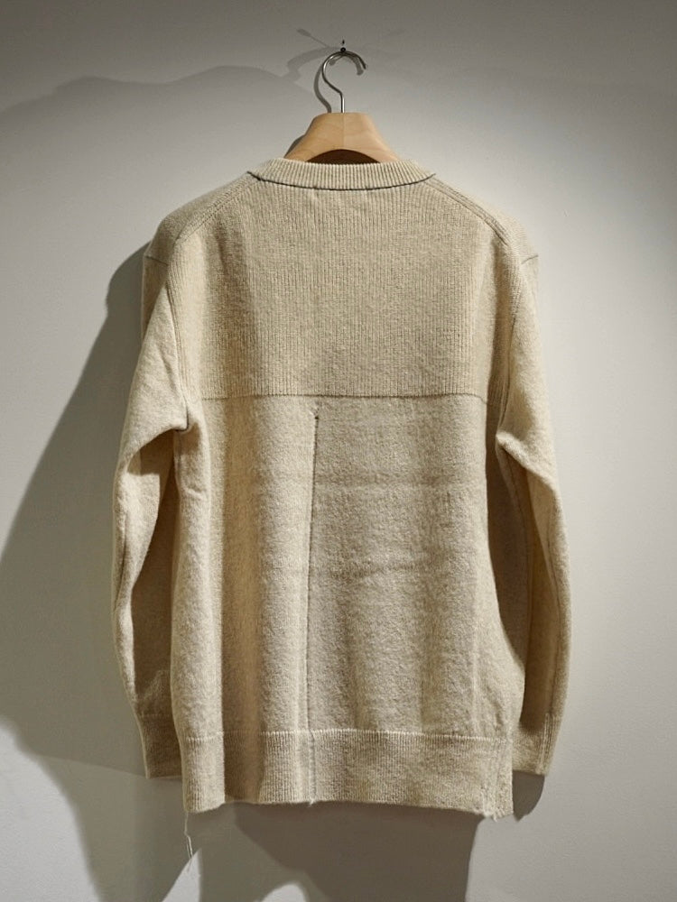 CHUNKY WOOL  /   KNIT CREW