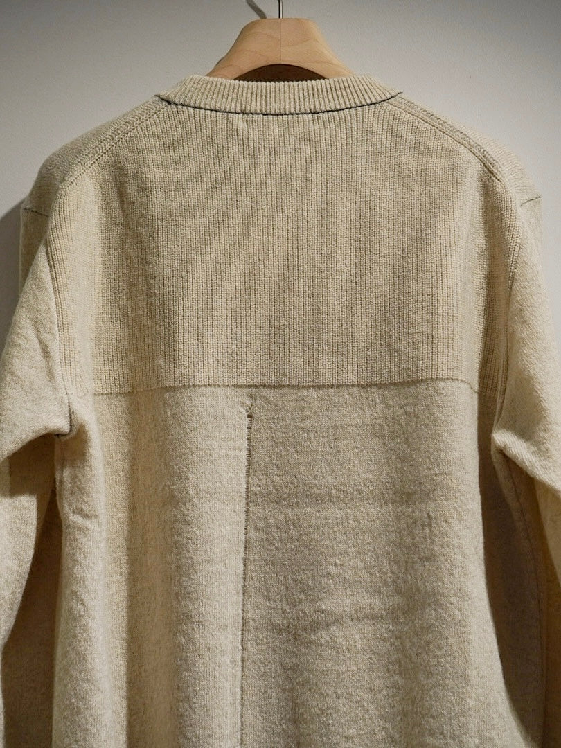 CHUNKY WOOL  /   KNIT CREW