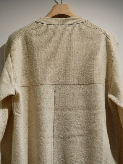 CHUNKY WOOL  /   KNIT CREW