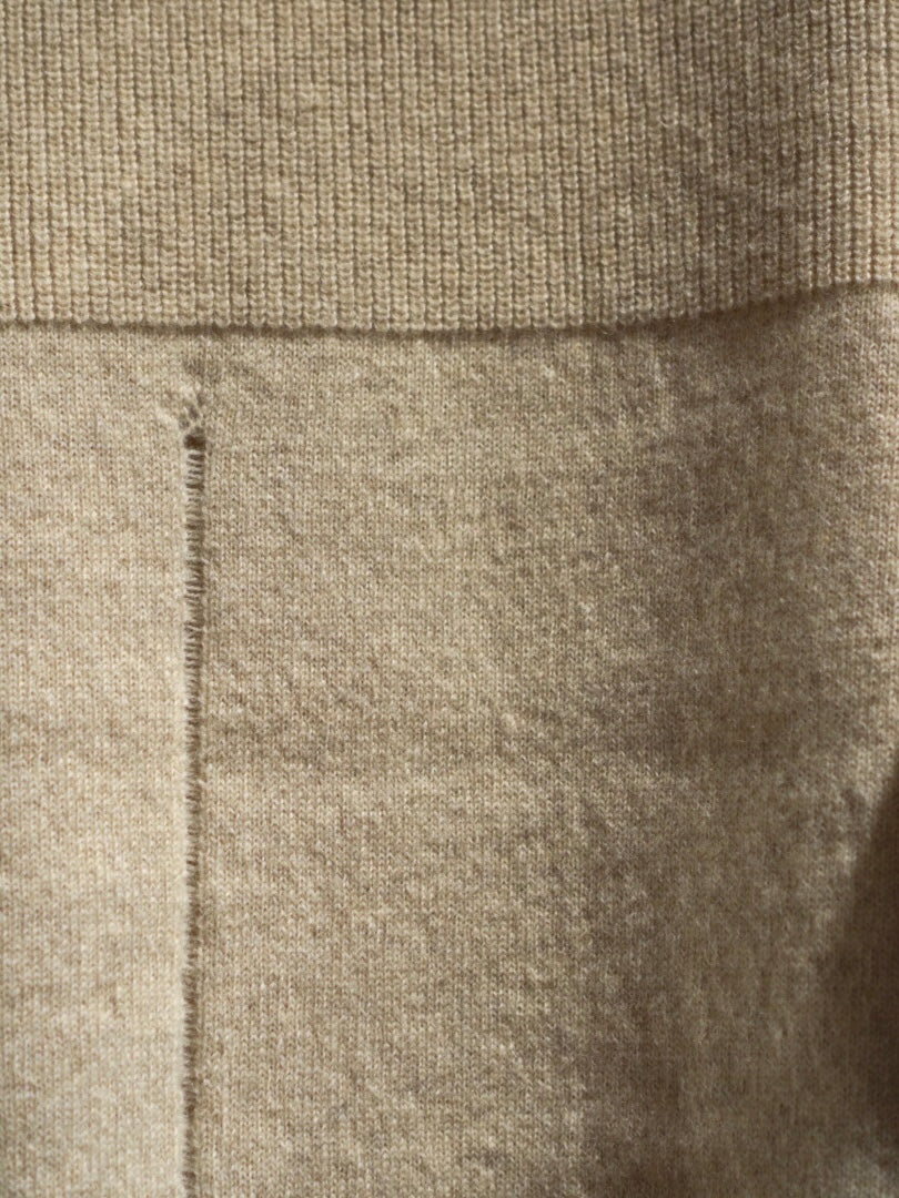 CHUNKY WOOL  /   KNIT CREW