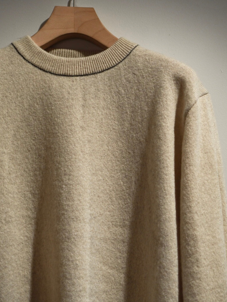 CHUNKY WOOL  /   KNIT CREW