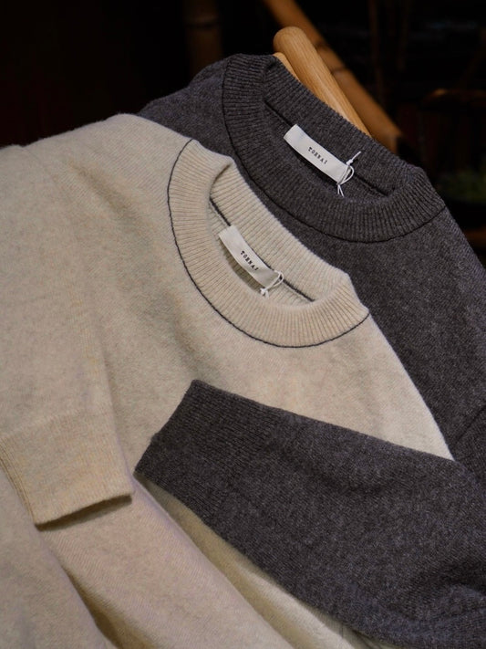 CHUNKY WOOL  /   KNIT CREW