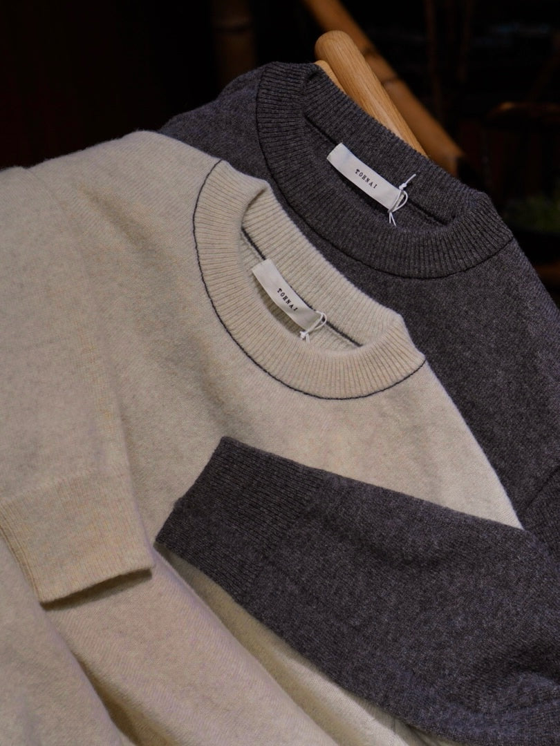 CHUNKY WOOL  /   KNIT CREW