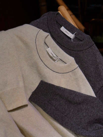 CHUNKY WOOL  /   KNIT CREW