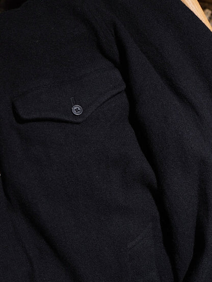 WASHED WOOL / BELTED COAT