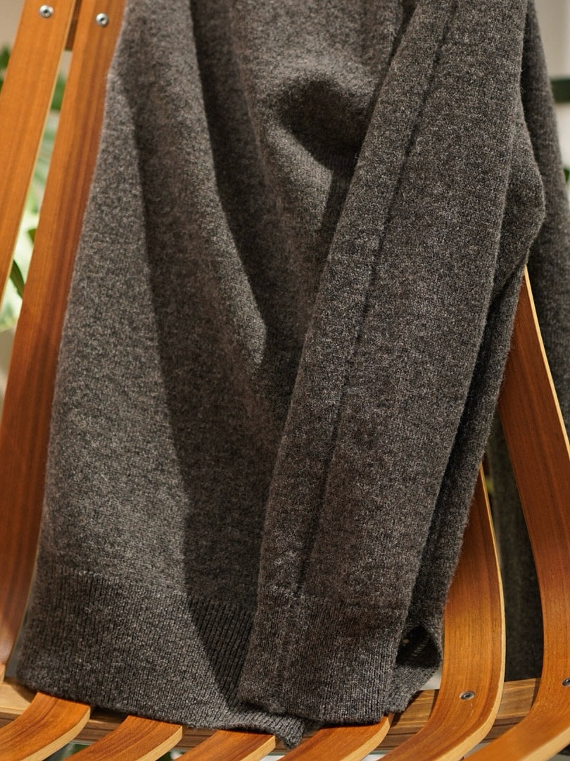 CHUNKY WOOL  /   KNIT CREW