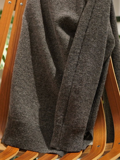 CHUNKY WOOL  /   KNIT CREW