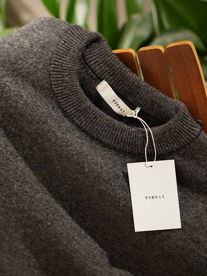 CHUNKY WOOL  /   KNIT CREW
