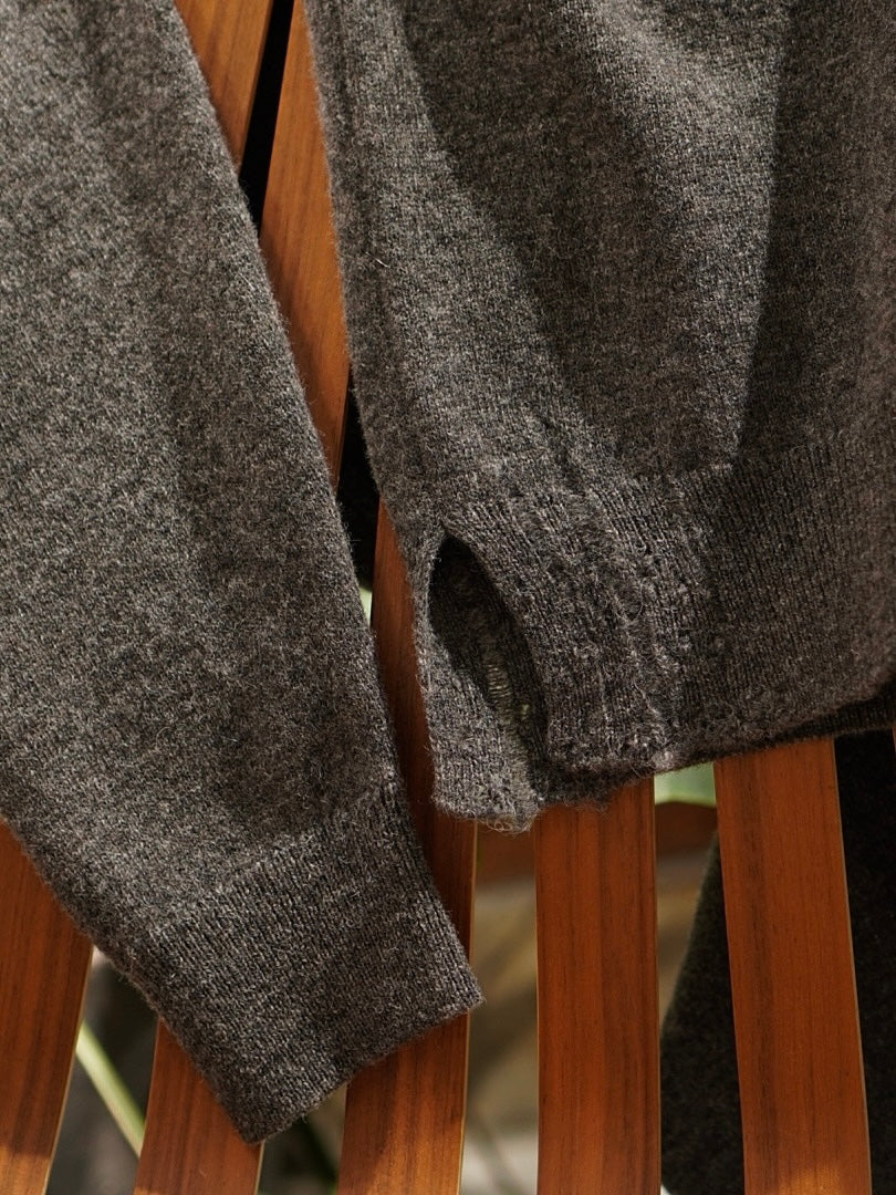 CHUNKY WOOL  /   KNIT CREW