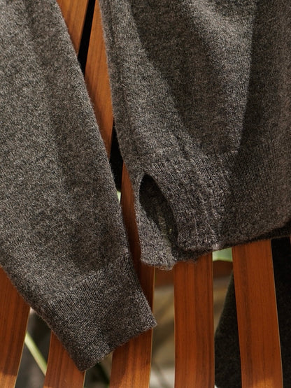 CHUNKY WOOL  /   KNIT CREW