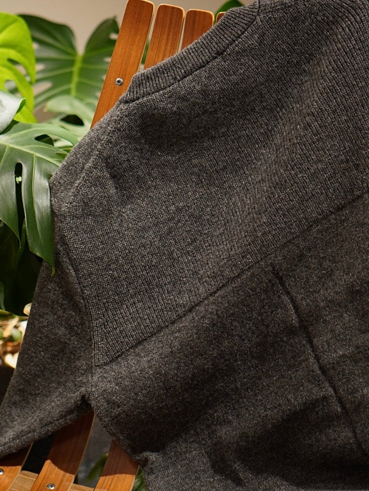 CHUNKY WOOL  /   KNIT CREW