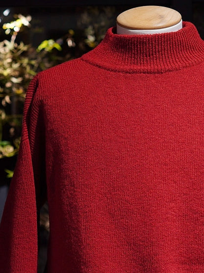 GOB SWEATER / HARD TWISTED SHETLAND WOOL