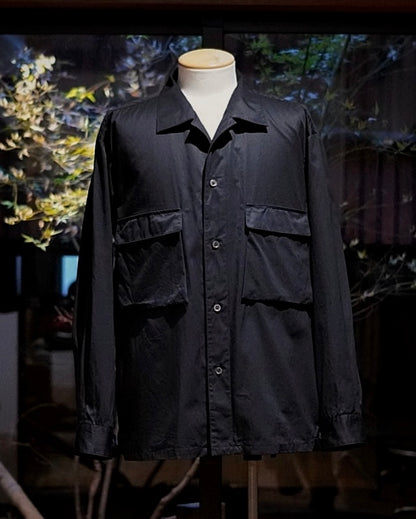 FINE COTTON TWILL / WORK SHIRT