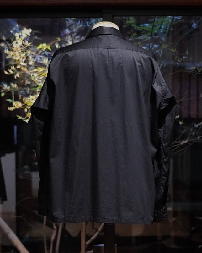 FINE COTTON TWILL / WORK SHIRT