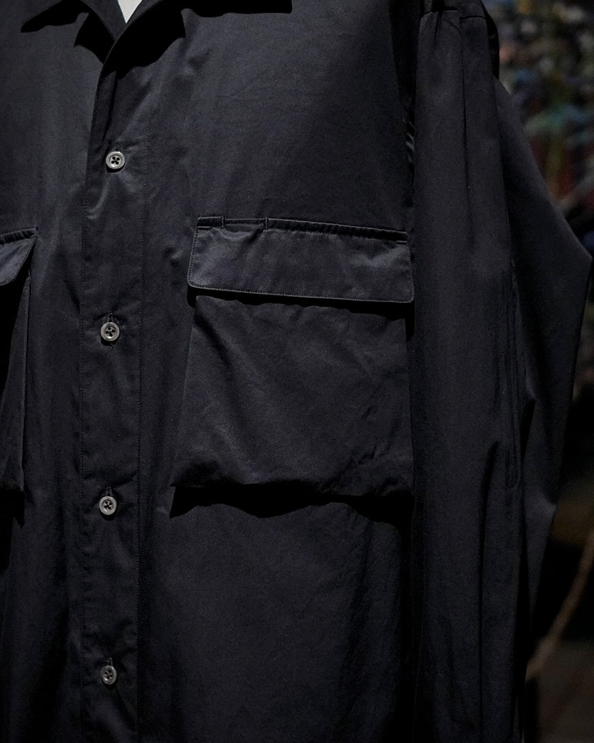FINE COTTON TWILL / WORK SHIRT