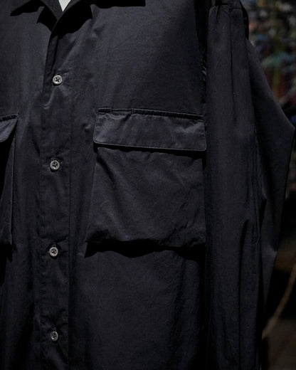 FINE COTTON TWILL / WORK SHIRT