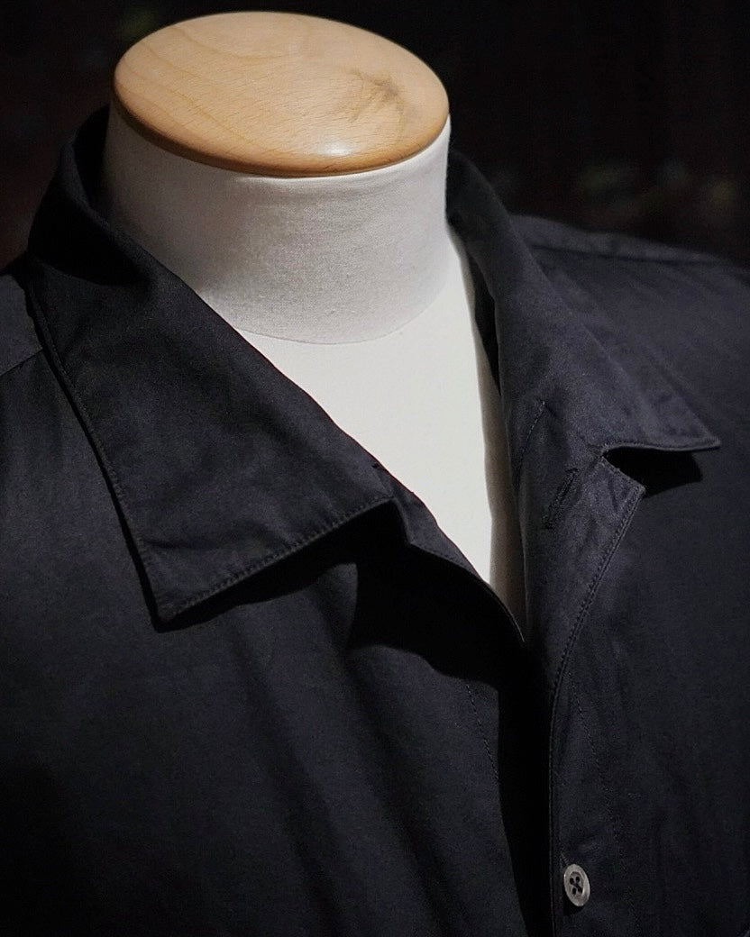 FINE COTTON TWILL / WORK SHIRT