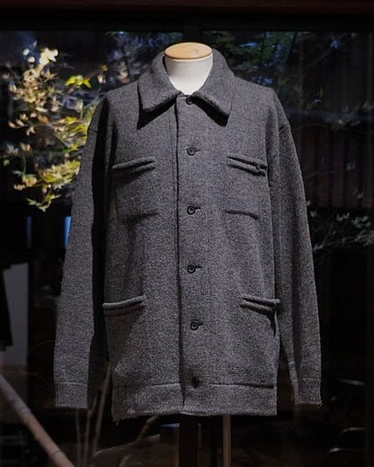 CHUNKY WOOL / KNIT CARDIGAN