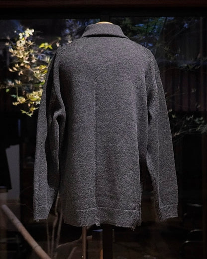 CHUNKY WOOL / KNIT CARDIGAN