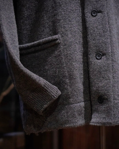 CHUNKY WOOL / KNIT CARDIGAN