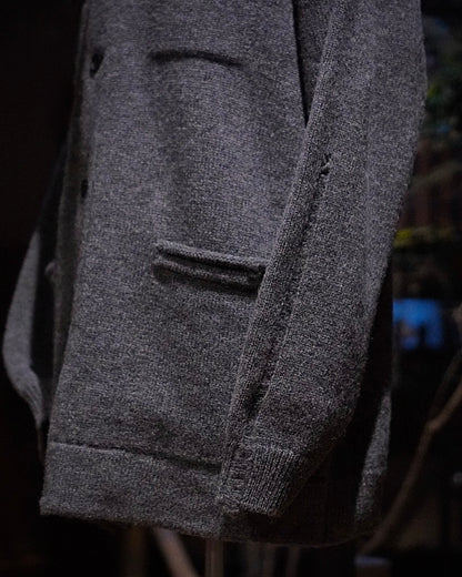 CHUNKY WOOL / KNIT CARDIGAN