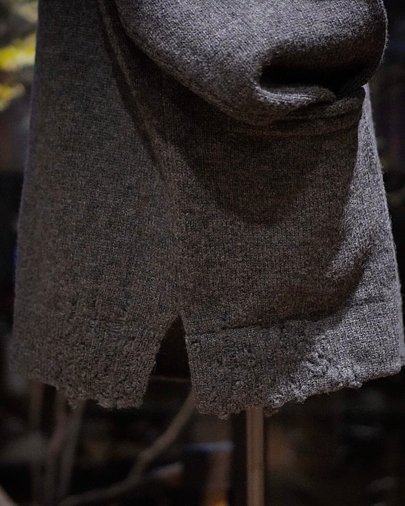 CHUNKY WOOL / KNIT CARDIGAN