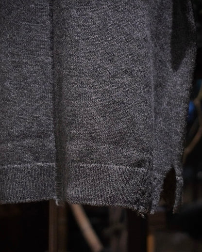 CHUNKY WOOL / KNIT CARDIGAN