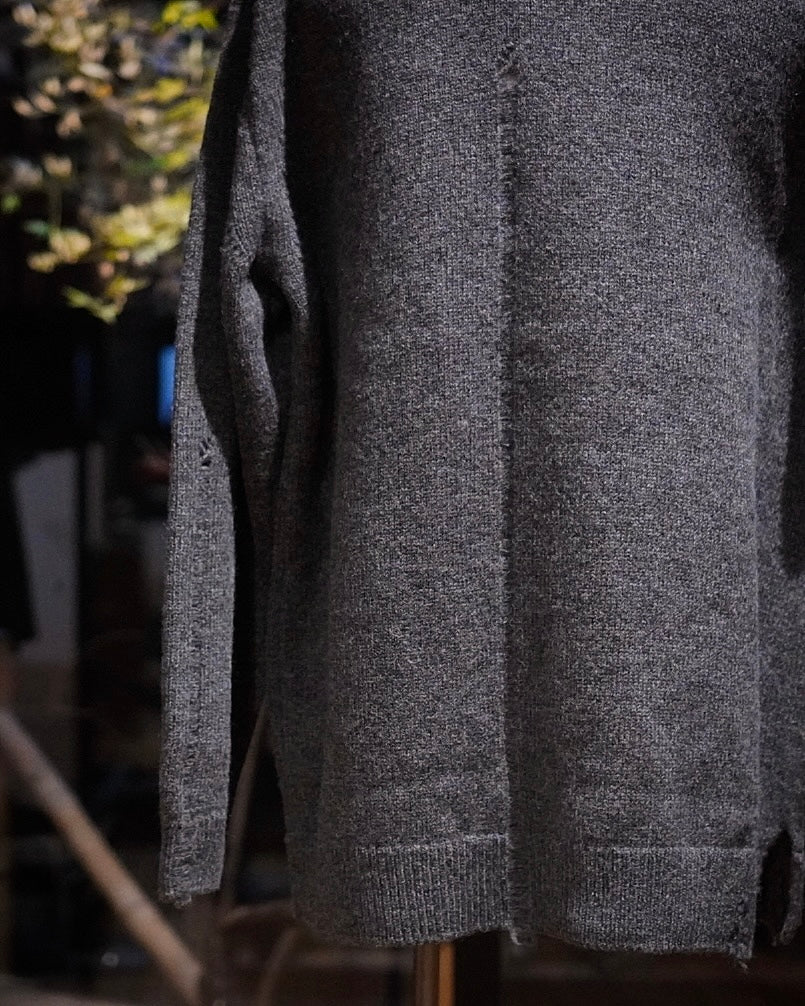 CHUNKY WOOL / KNIT CARDIGAN