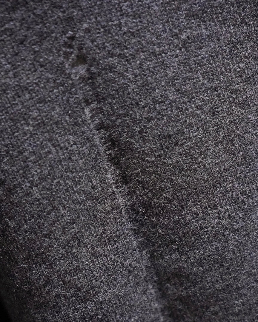 CHUNKY WOOL / KNIT CARDIGAN