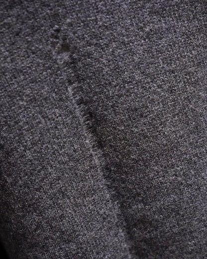 CHUNKY WOOL / KNIT CARDIGAN