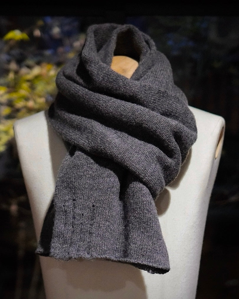 CHUNKY WOOL / SCARF