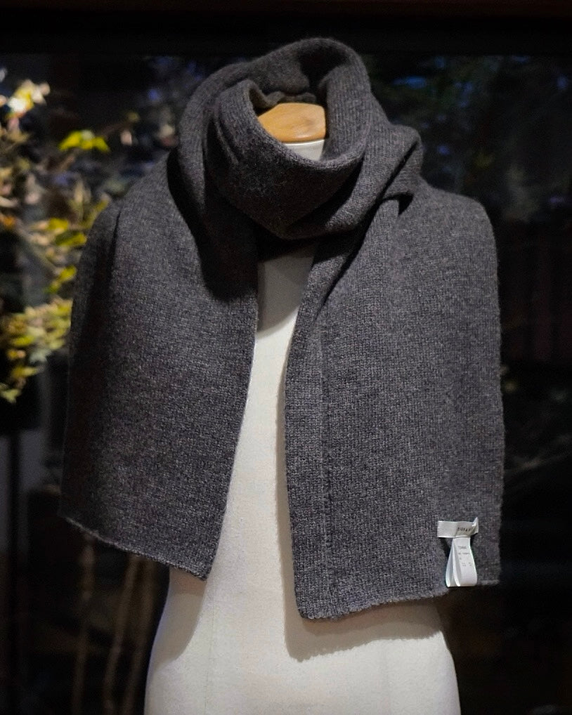 CHUNKY WOOL / SCARF
