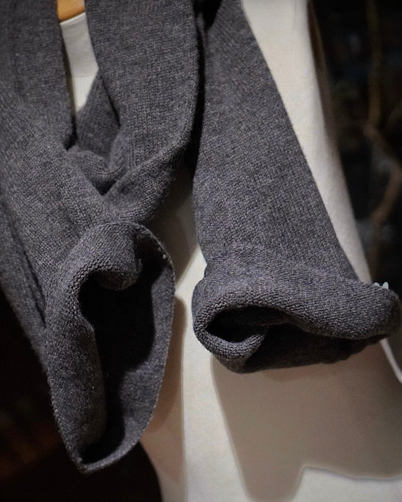 CHUNKY WOOL / SCARF