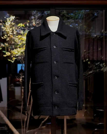 CHUNKY WOOL / KNIT CARDIGAN