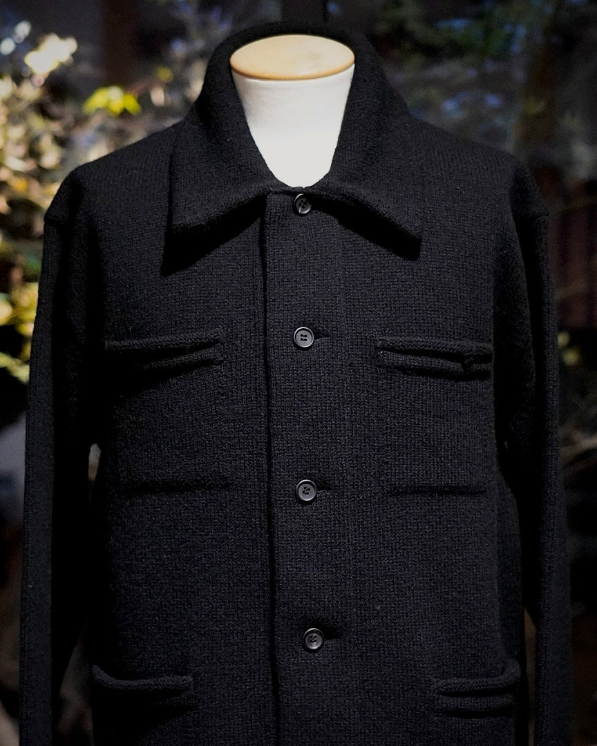 CHUNKY WOOL / KNIT CARDIGAN