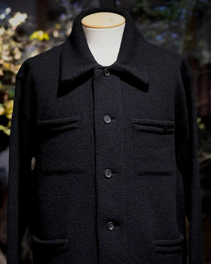 CHUNKY WOOL / KNIT CARDIGAN