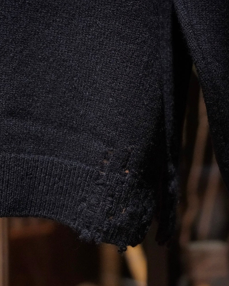 CHUNKY WOOL / KNIT CARDIGAN