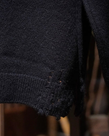 CHUNKY WOOL / KNIT CARDIGAN