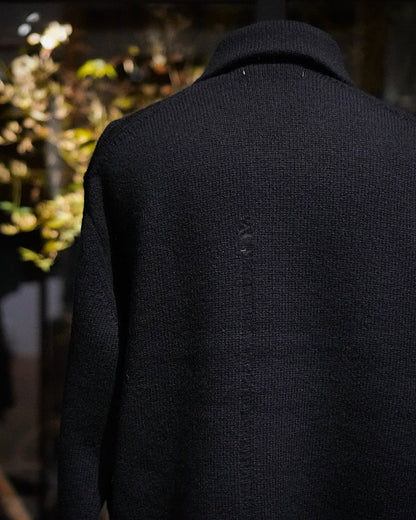 CHUNKY WOOL / KNIT CARDIGAN