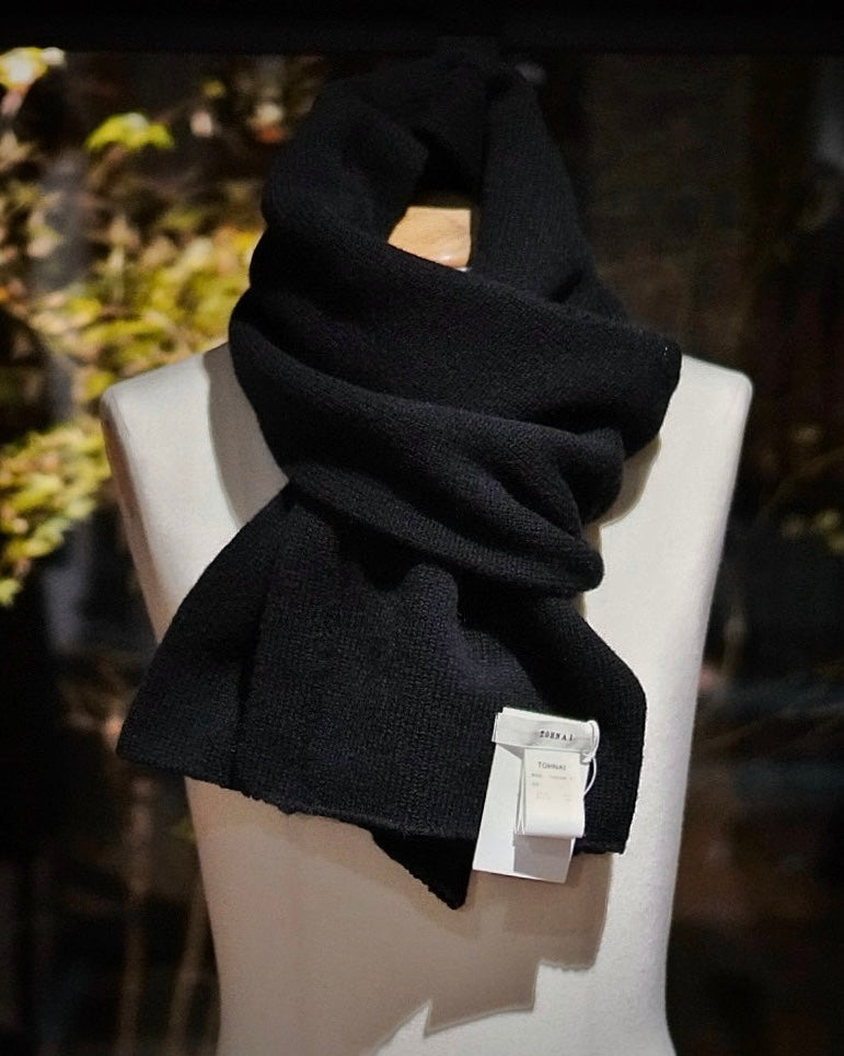 CHUNKY WOOL / SCARF