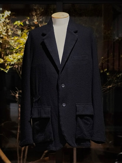 WASHED WOOL / 2B JACKET