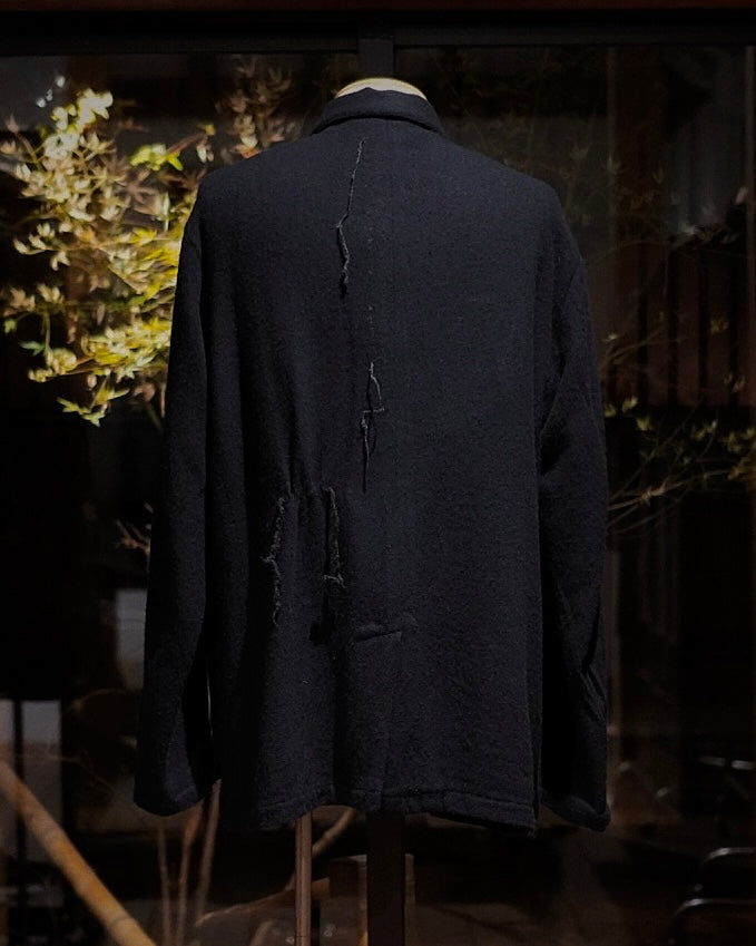 WASHED WOOL / 2B JACKET