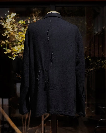 WASHED WOOL / 2B JACKET