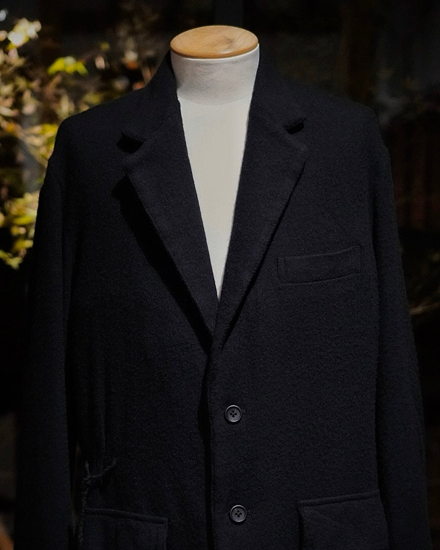 WASHED WOOL / 2B JACKET