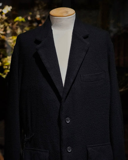 WASHED WOOL / 2B JACKET