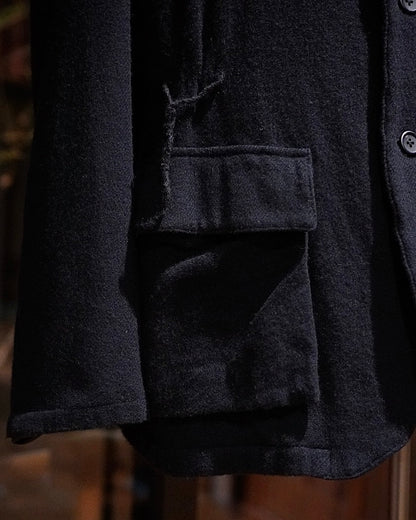 WASHED WOOL / 2B JACKET