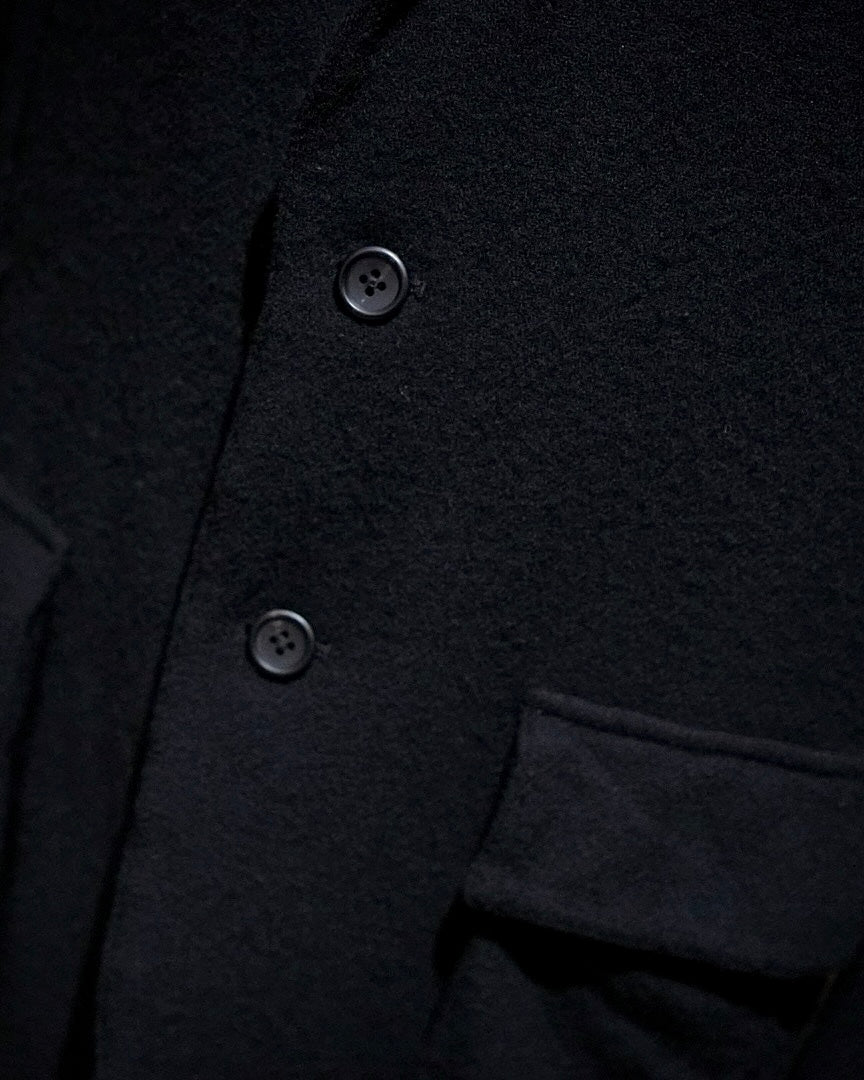 WASHED WOOL / 2B JACKET