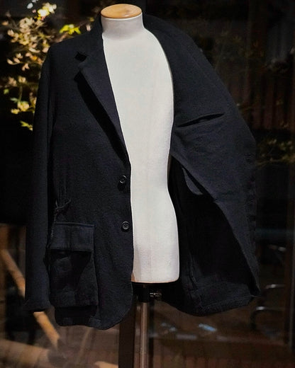 WASHED WOOL / 2B JACKET