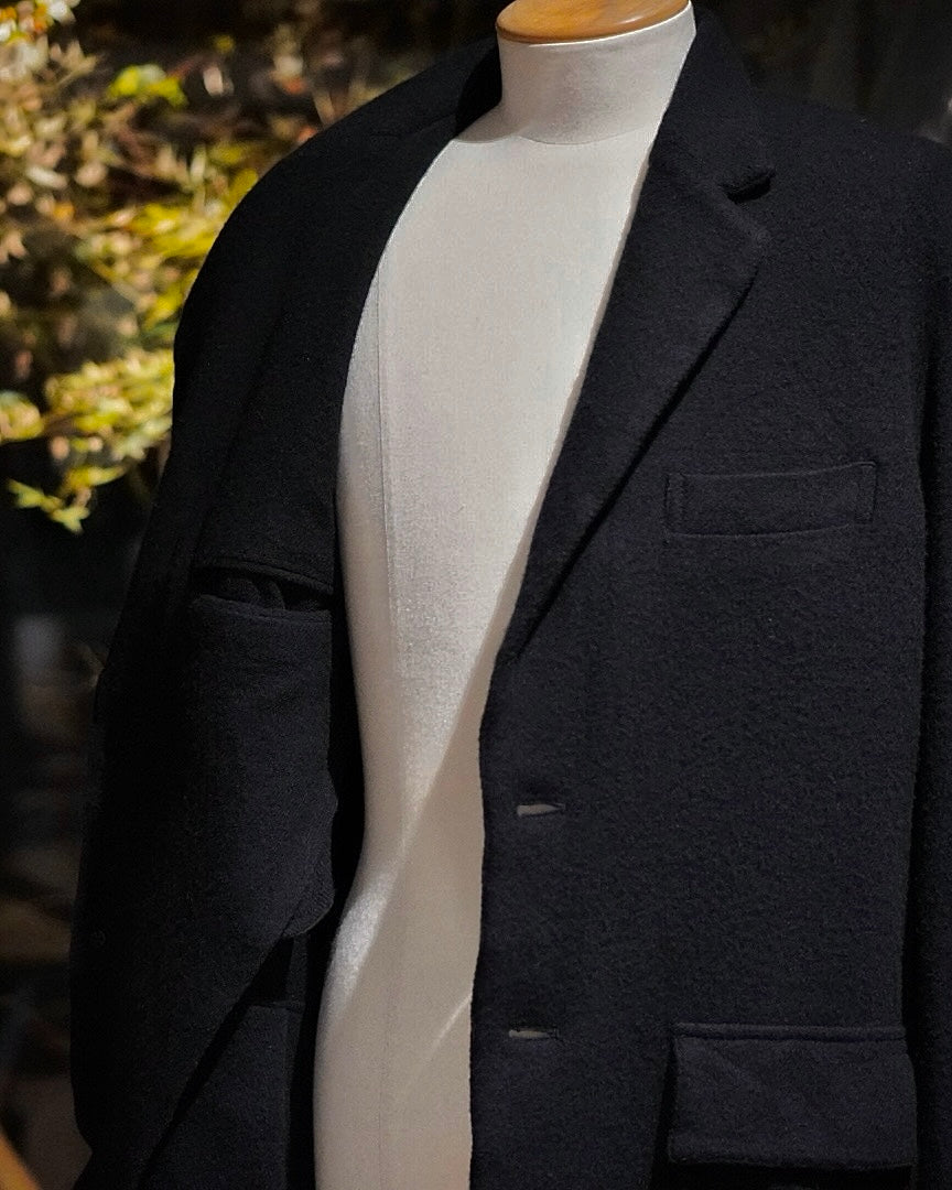 WASHED WOOL / 2B JACKET